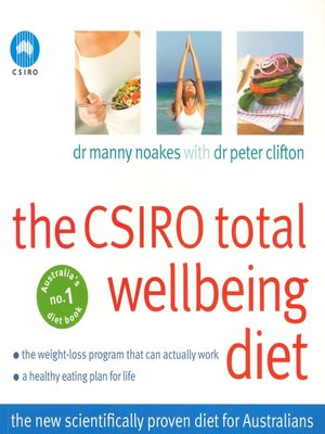 cover image of The CSIRO Total Wellbeing Diet